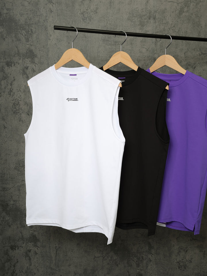 CENTER MESH N/S T-SHIRTS
