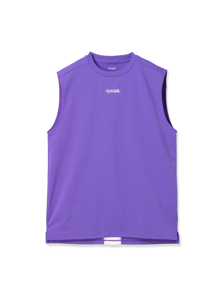 CENTER MESH N/S T-SHIRTS (パープル)