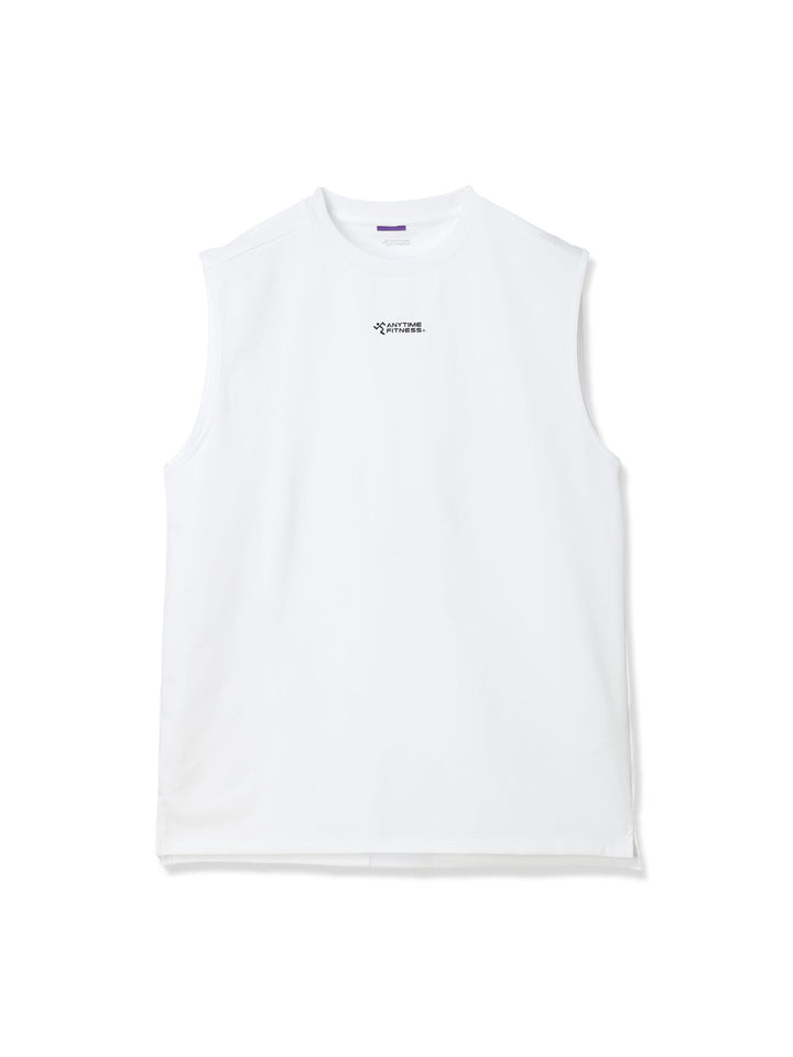 CENTER MESH N/S T-SHIRTS (ホワイト)