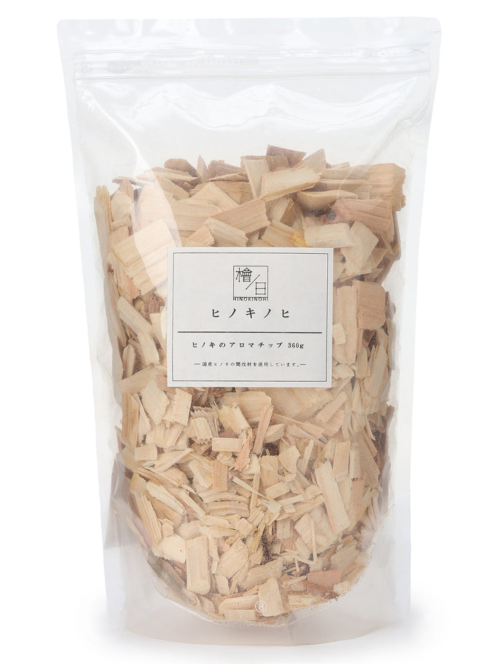 ひのきのアロマチップ 360g