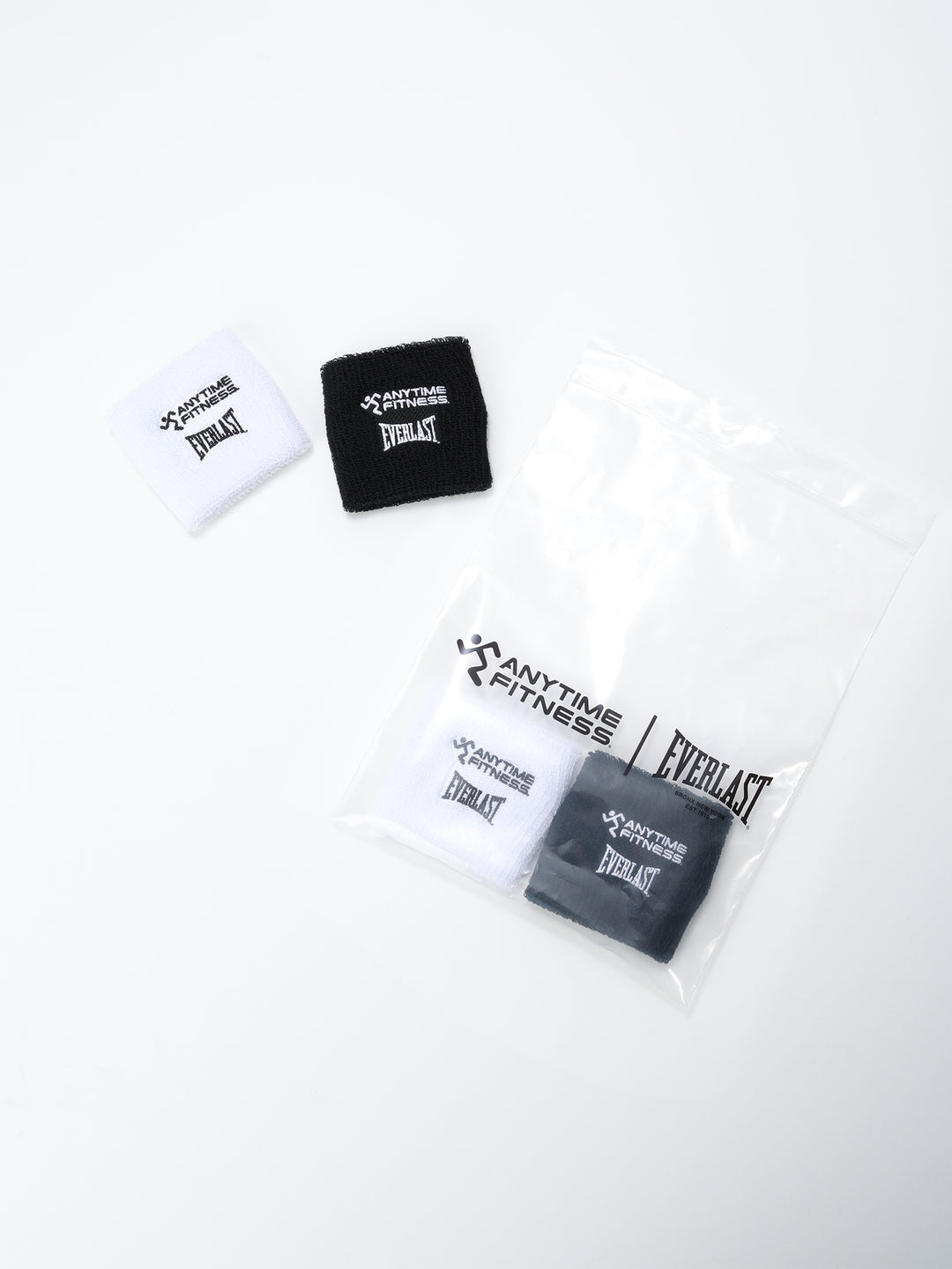 AF×EVERLAST WRIST BAND(2pac)
