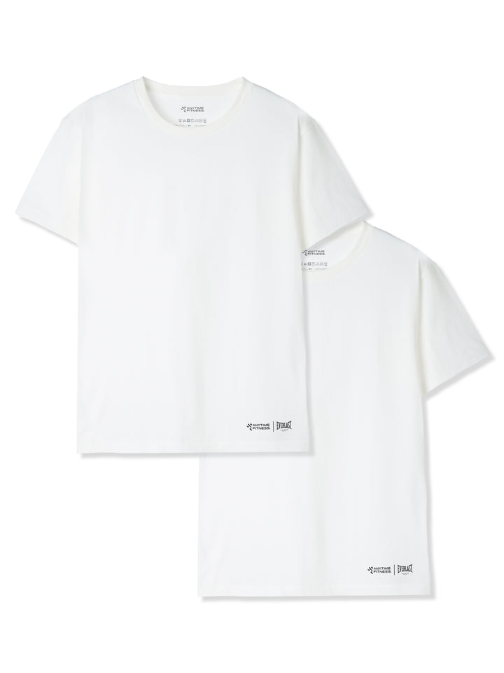 AF×EVERLAST INNER Tee(2pac) (ホワイト)