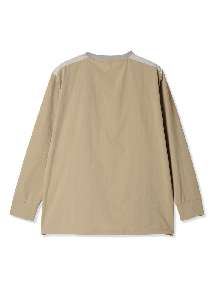 パネル切替 L/S Tシャツ