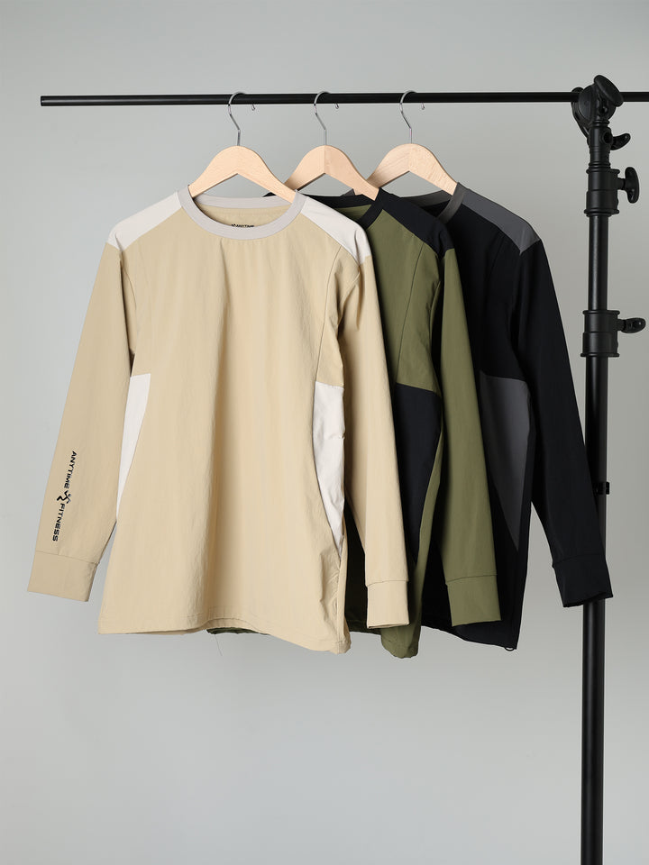 パネル切替 L/S Tシャツ