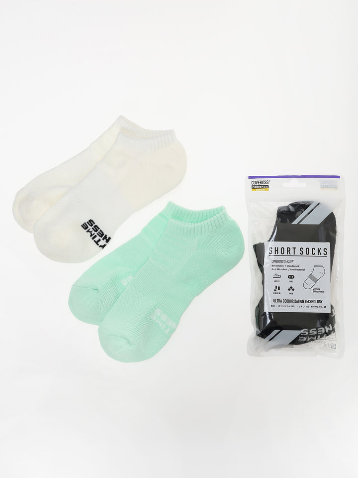 【6月20日発売】COVEROSS®LIGHT ショートソックス(men)