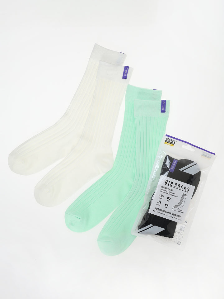 【6月20日発売】COVEROSS®LIGHT リブソックス(women)