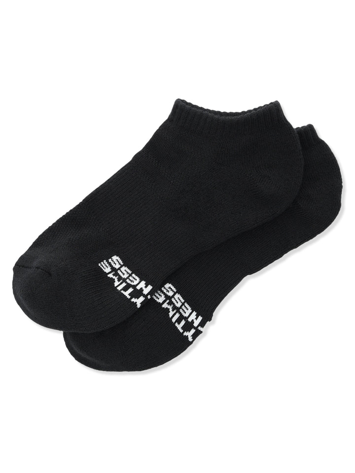 【6月20日発売】COVEROSS®LIGHT ショートソックス(men) (ブラック)