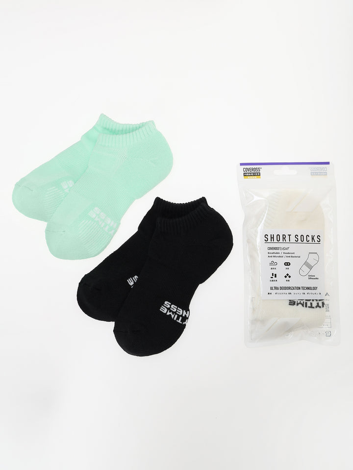 【6月20日発売】COVEROSS®LIGHT ショートソックス(women)
