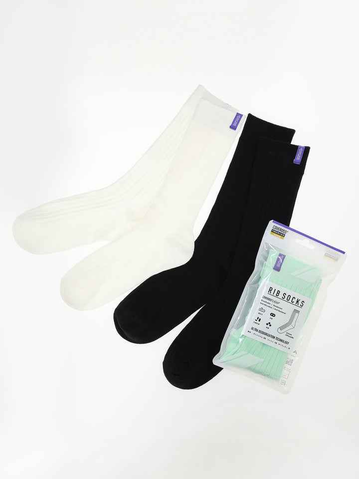 【6月20日発売】COVEROSS®LIGHT リブソックス(men)