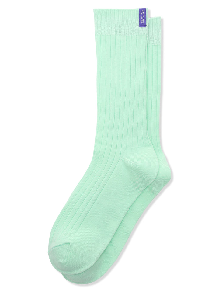 【6月20日発売】COVEROSS®LIGHT リブソックス(men) (ミント)