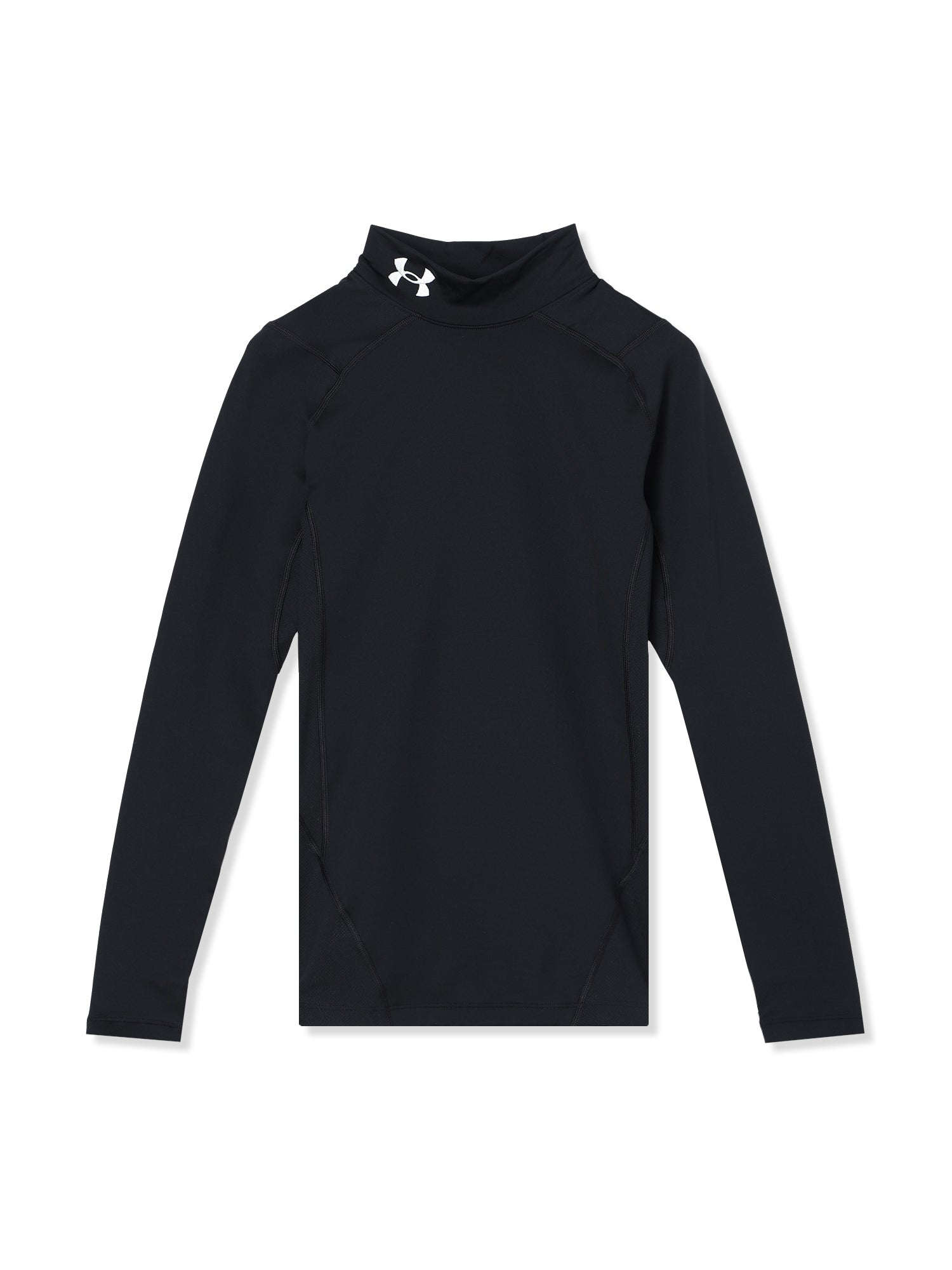 ゴン【新品未使用】UNDER ARMOUR シャツ&スカート UACG Armour コンプレッション ロングスリーブ モックネック シャツ