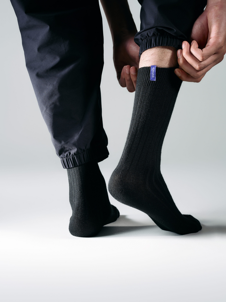 COVEROSS®LIGHT リブソックス(men)