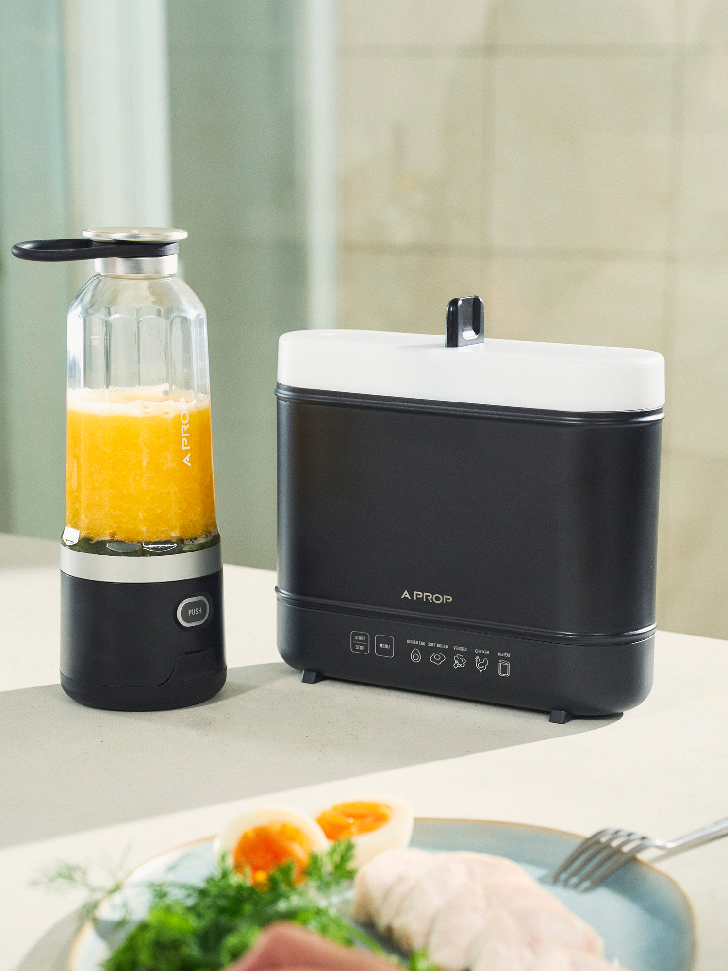 20％OFF】ブレンダー＆クッカー 2台セット｜ A PROP× récolte – A PROP