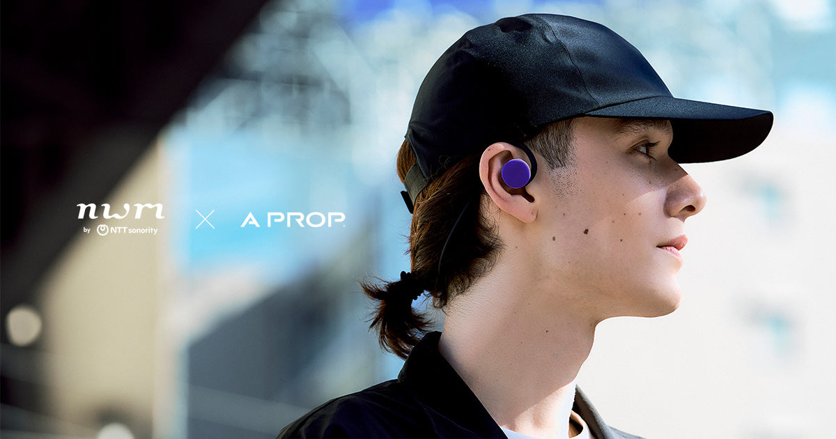 A PROP限定】nwm GO｜究極の解放感でパフォーマンスを革新する、耳を 