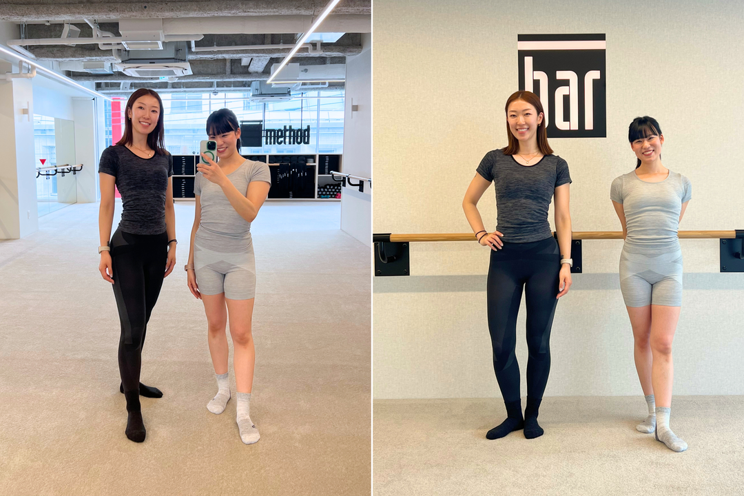 プロの姿勢はどう作られる？The Bar Method（ザ・バーメソッド）のインストラクターが「ポスチャーウェア」を本音レビュー