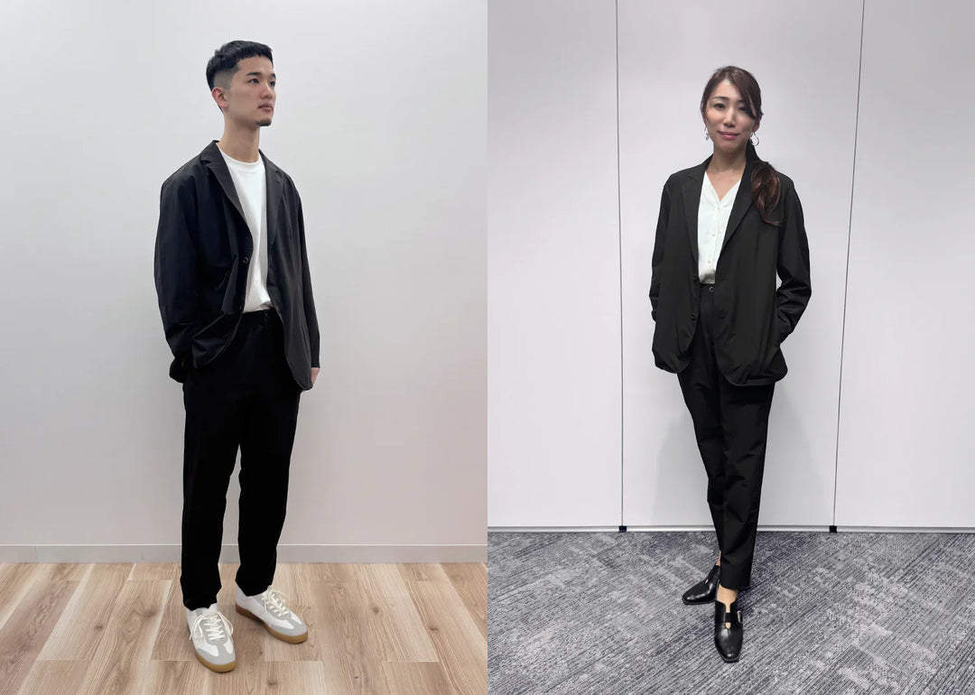 ユーザーの「声」から生まれた、ミニマリズム。アクティベートウエアという新たな選択肢。