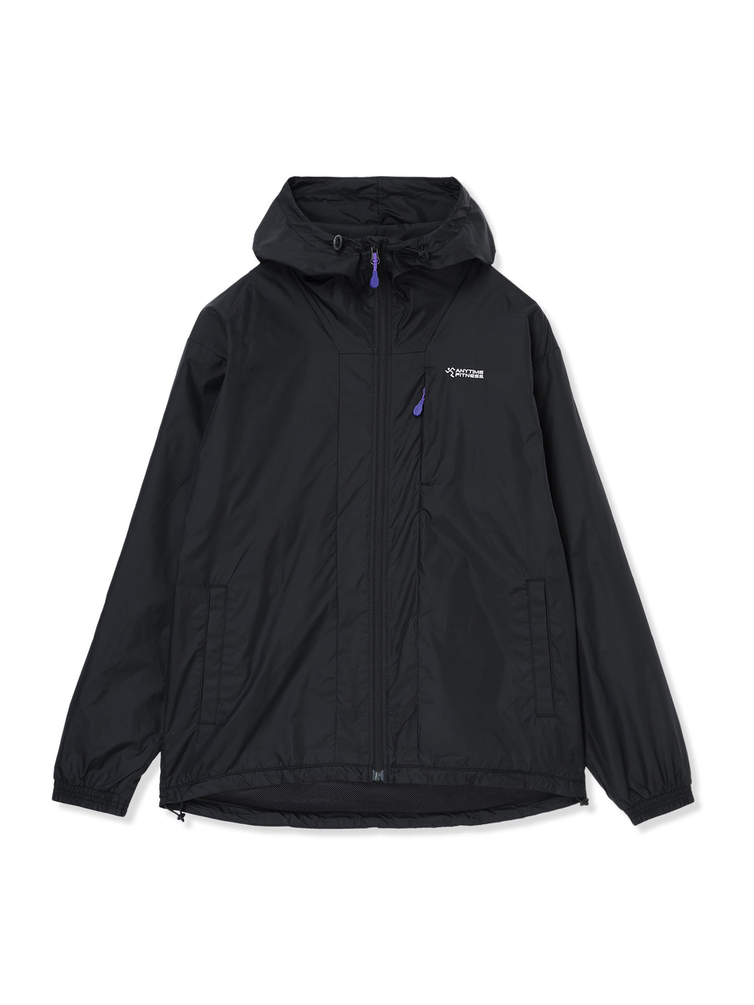 ナイロンウィンドブレーカーブルゾン