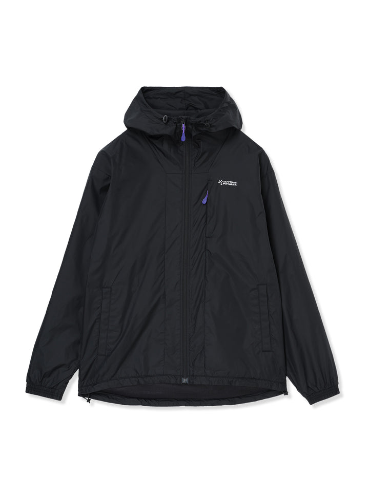 ナイロンウィンドブレーカーブルゾン