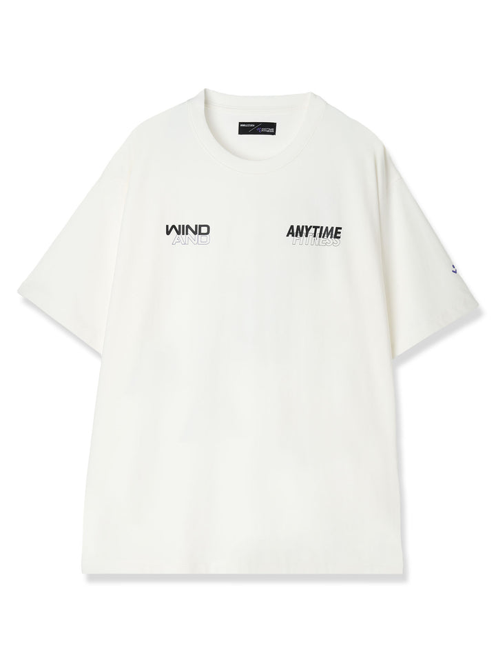 AF x WDS S/S TEE (ホワイト)