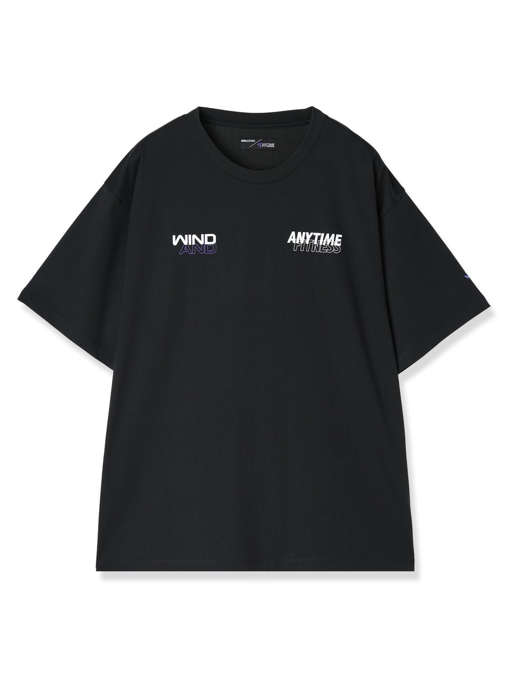 AF x WDS S/S TEE (ブラック)