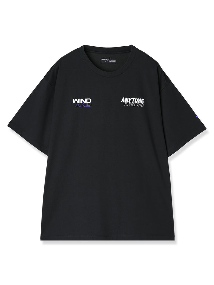 AF x WDS S/S TEE (ブラック)