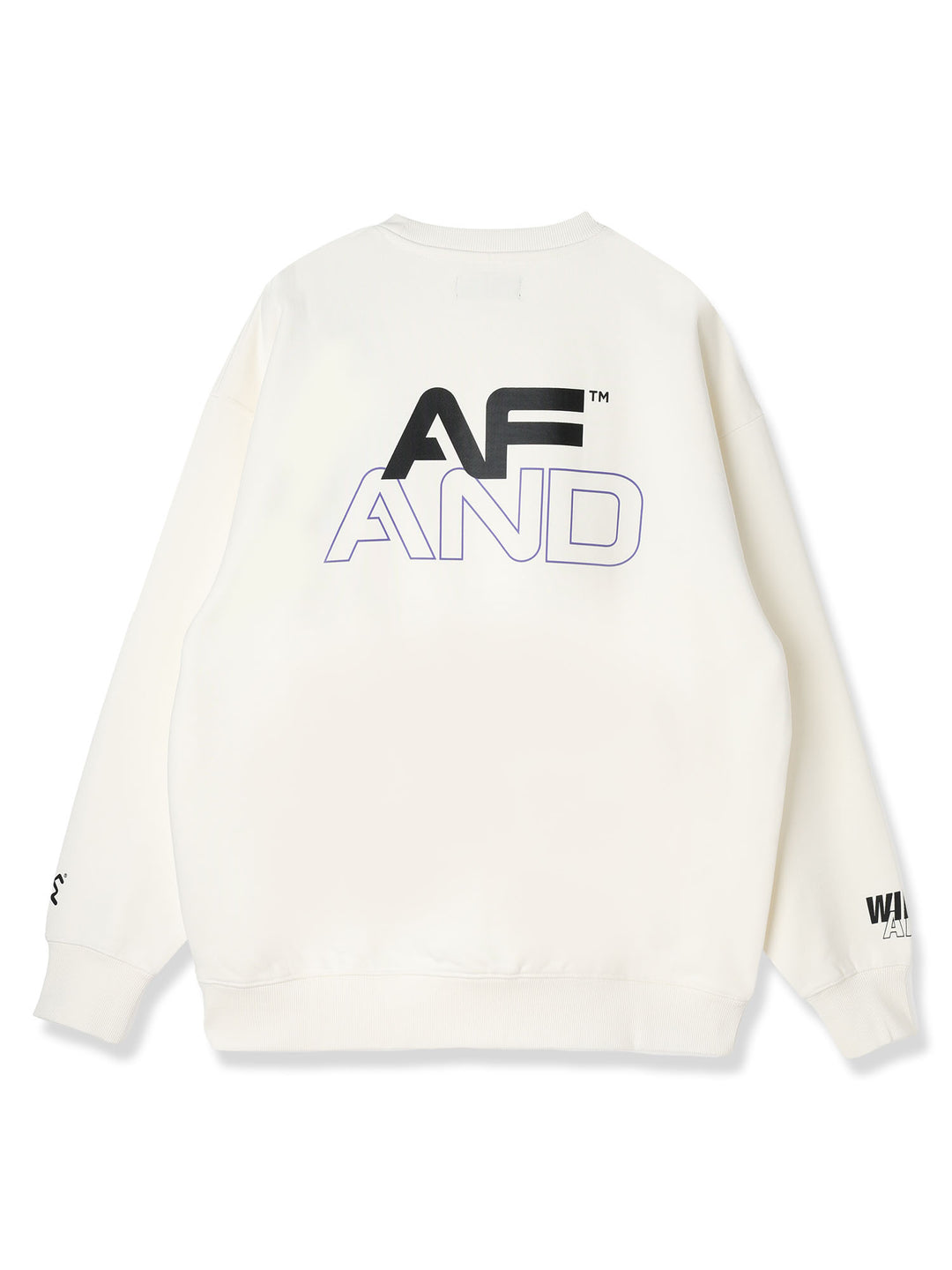 AF x WDS CREWNECK SWEATSHIRT
