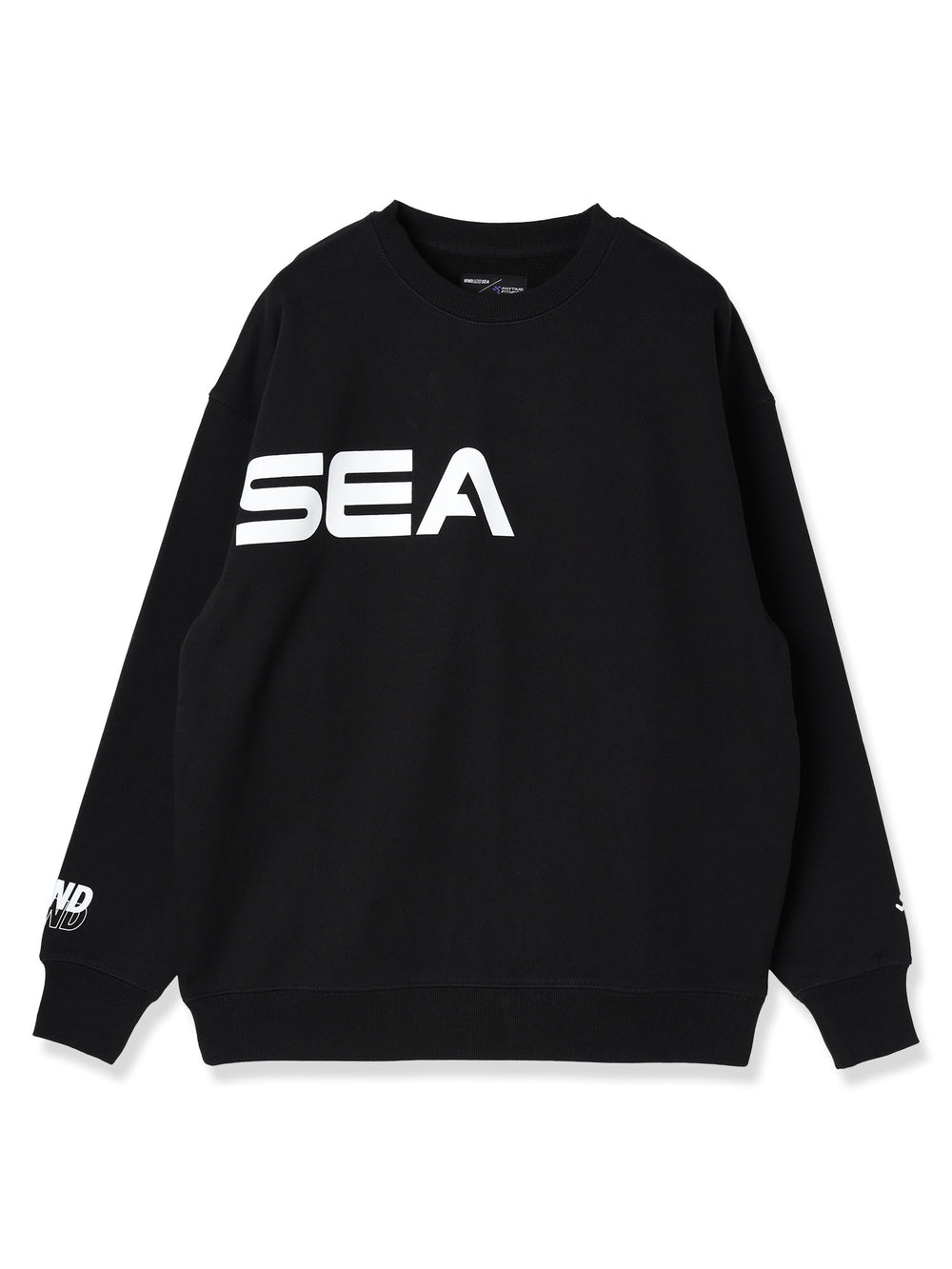 AF x WDS CREWNECK SWEATSHIRT (ブラック)