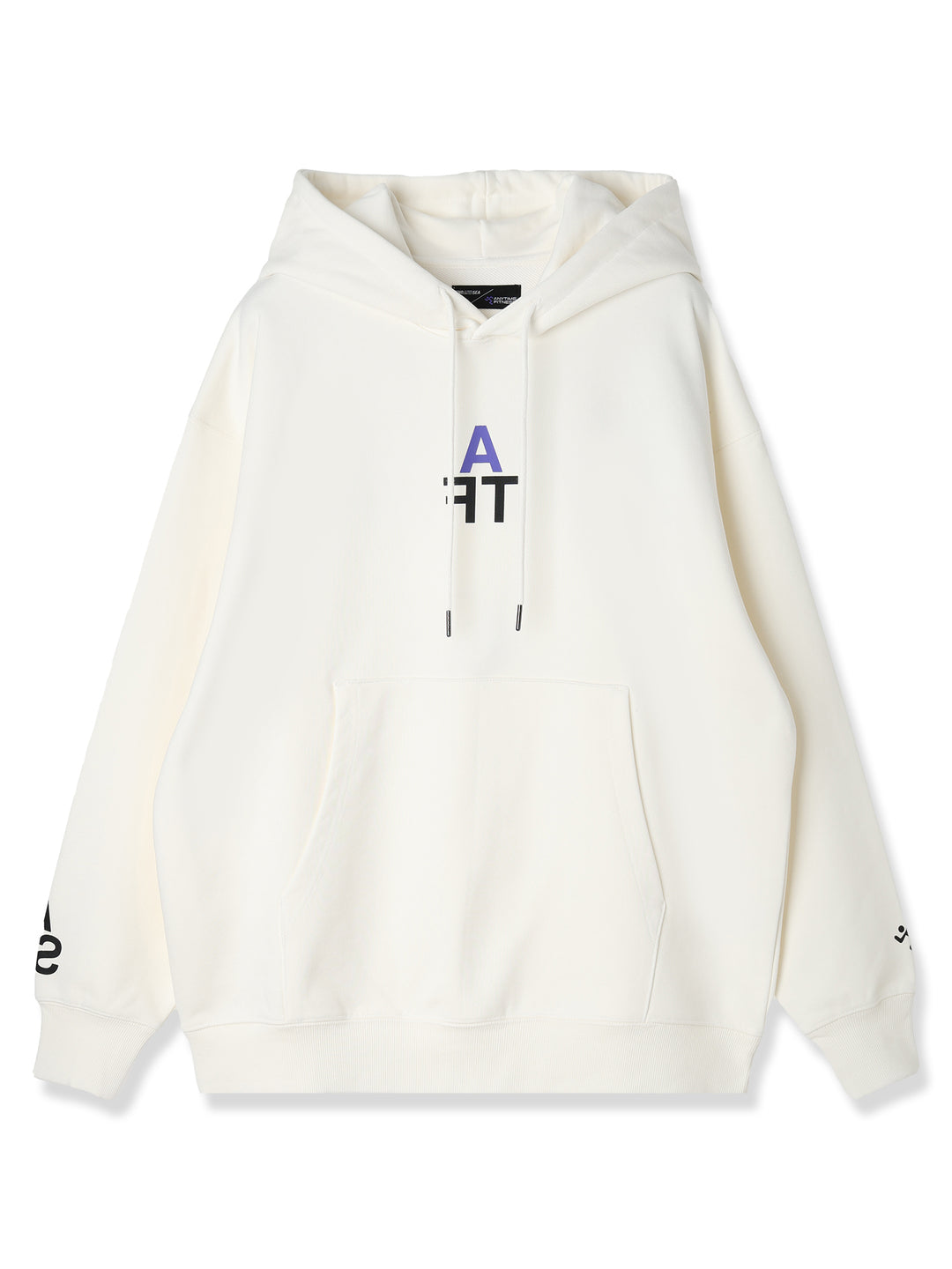 AF x WDS HOODIED SWEATSHIRT (ホワイト)