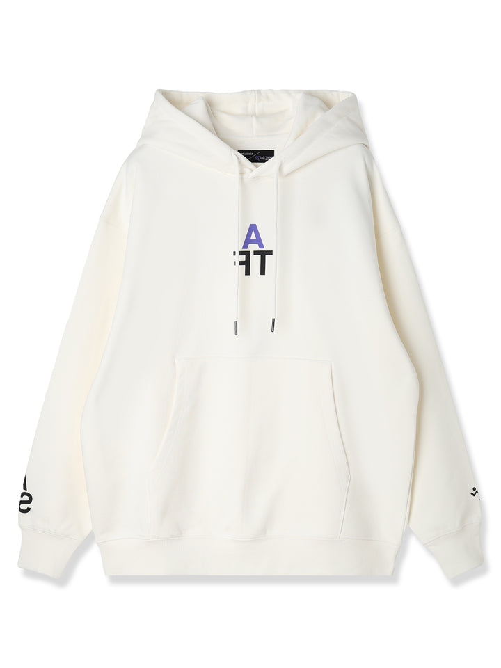 AF x WDS HOODIED SWEATSHIRT (ホワイト)