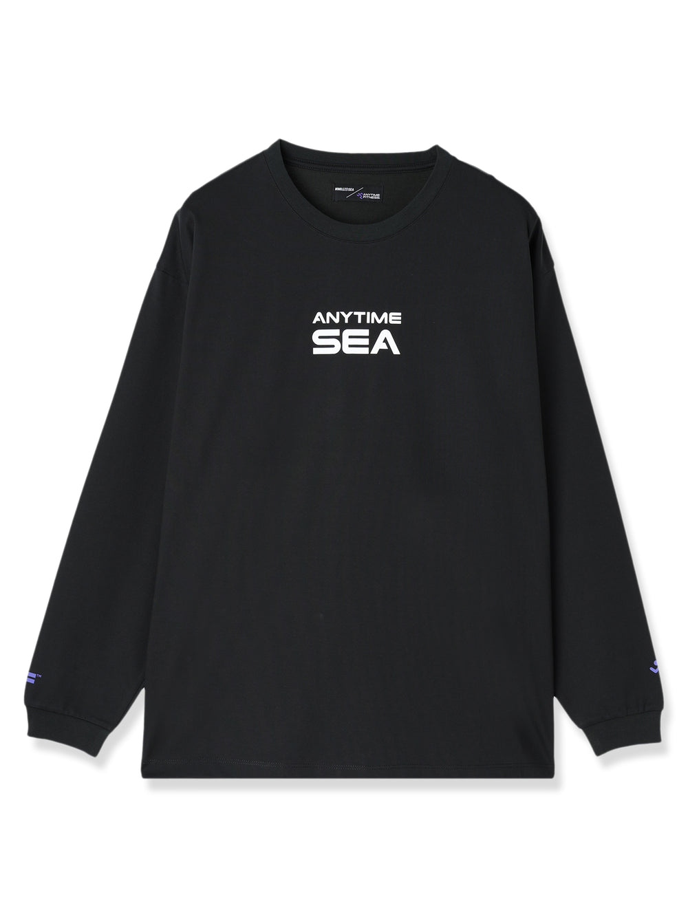 ANYTIME FITNESS x WDS L/S TEE (ブラック)