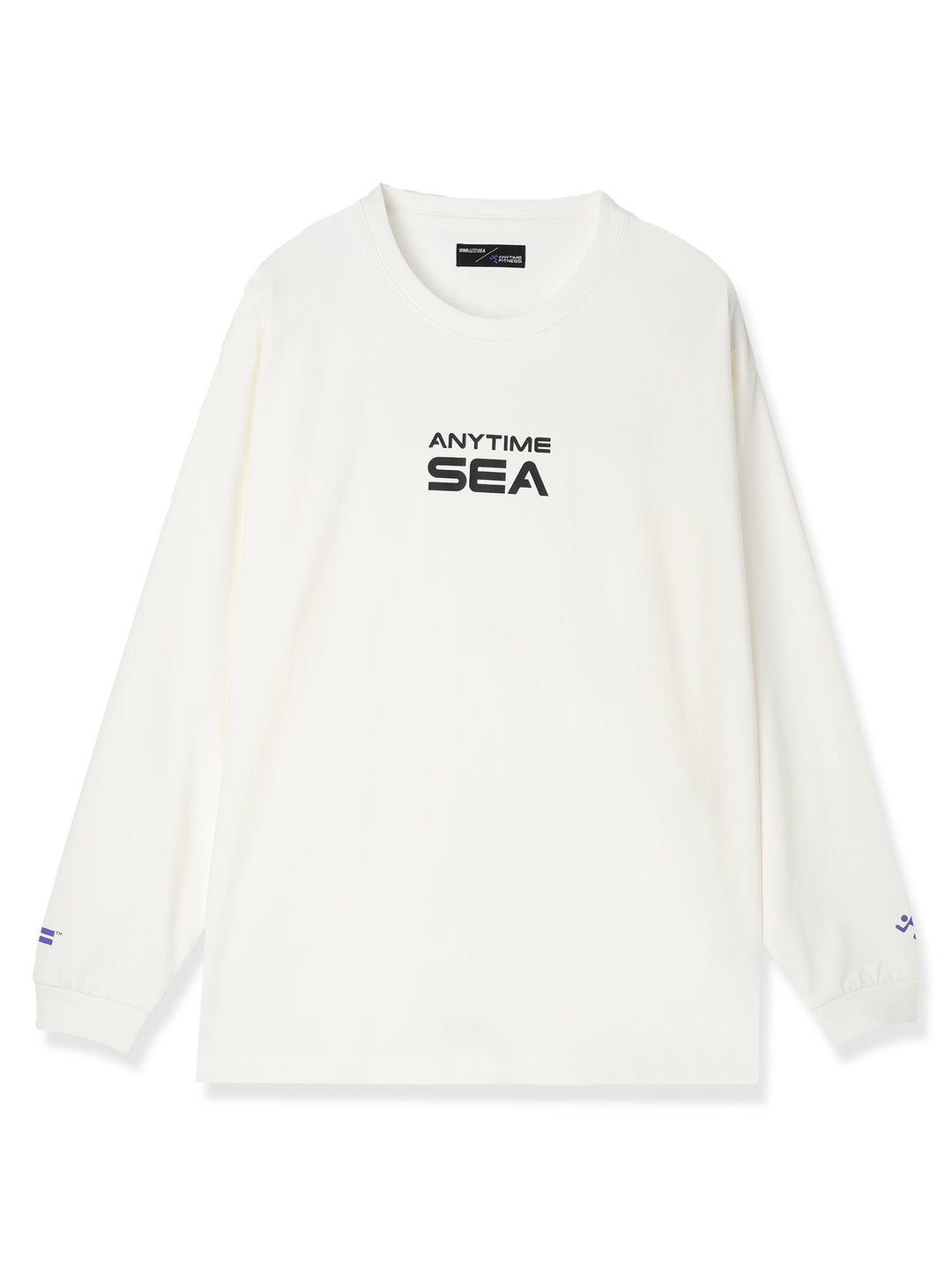 ANYTIME FITNESS x WDS L/S TEE