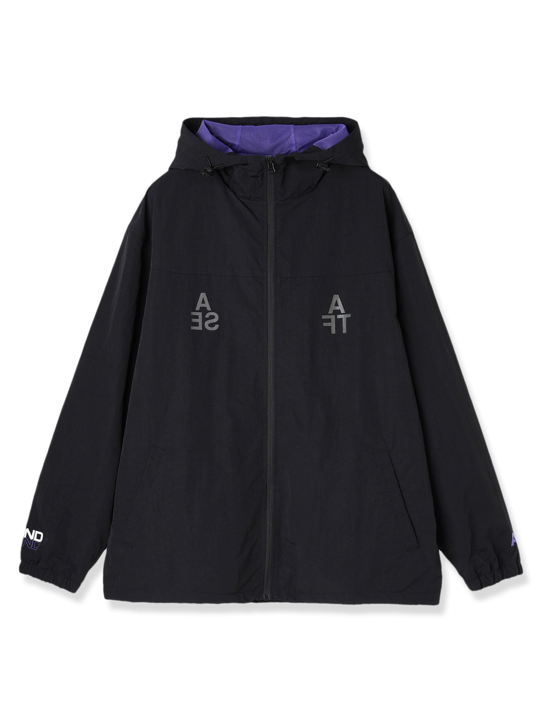 AF x WDS REFLECTOR NYLON PARKA (ブラック)