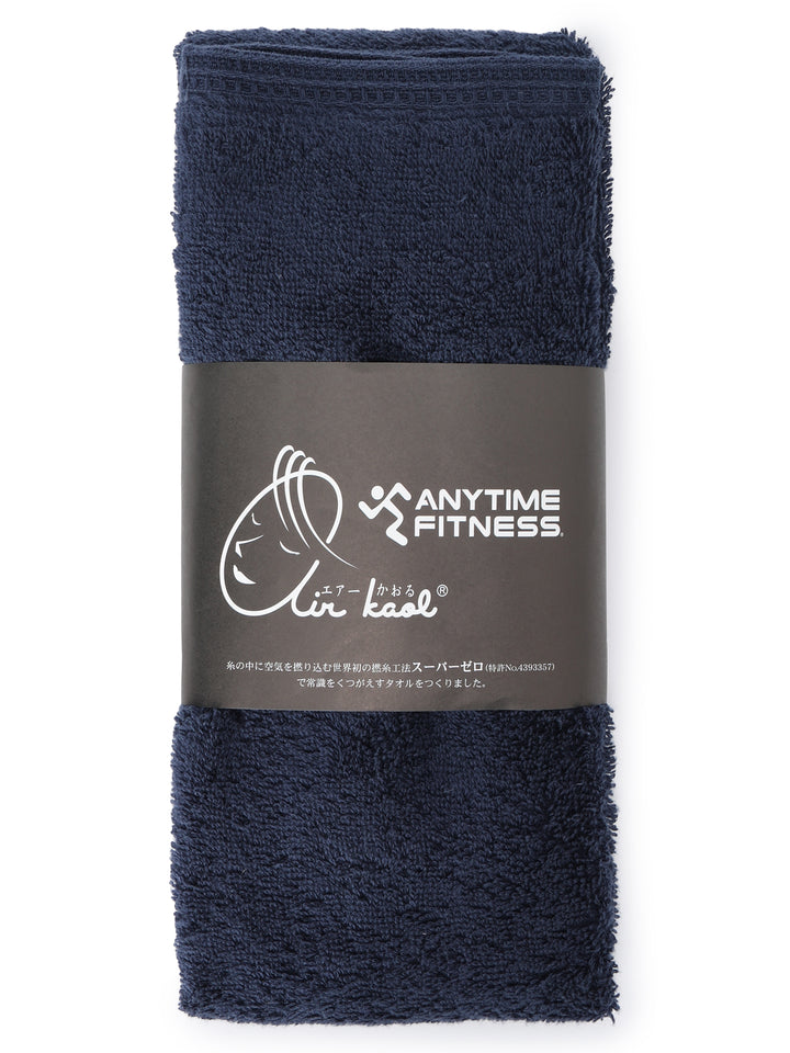 air kaol x Anytime fitness【別注FACE TOWEL】