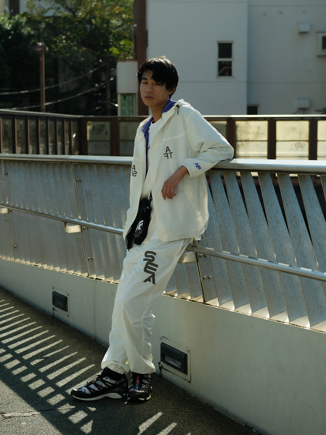 AF x WDS REFLECTOR NYLON PARKA