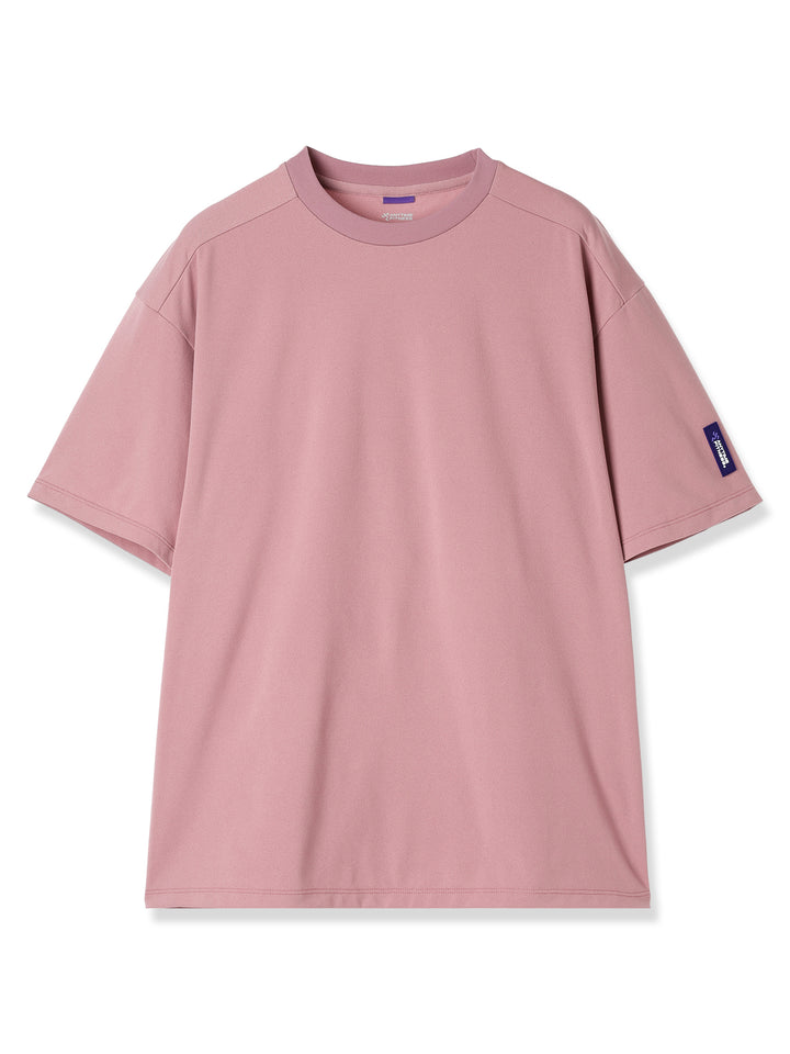 AF S/S T-SHIRTS (ダスティーピンク)