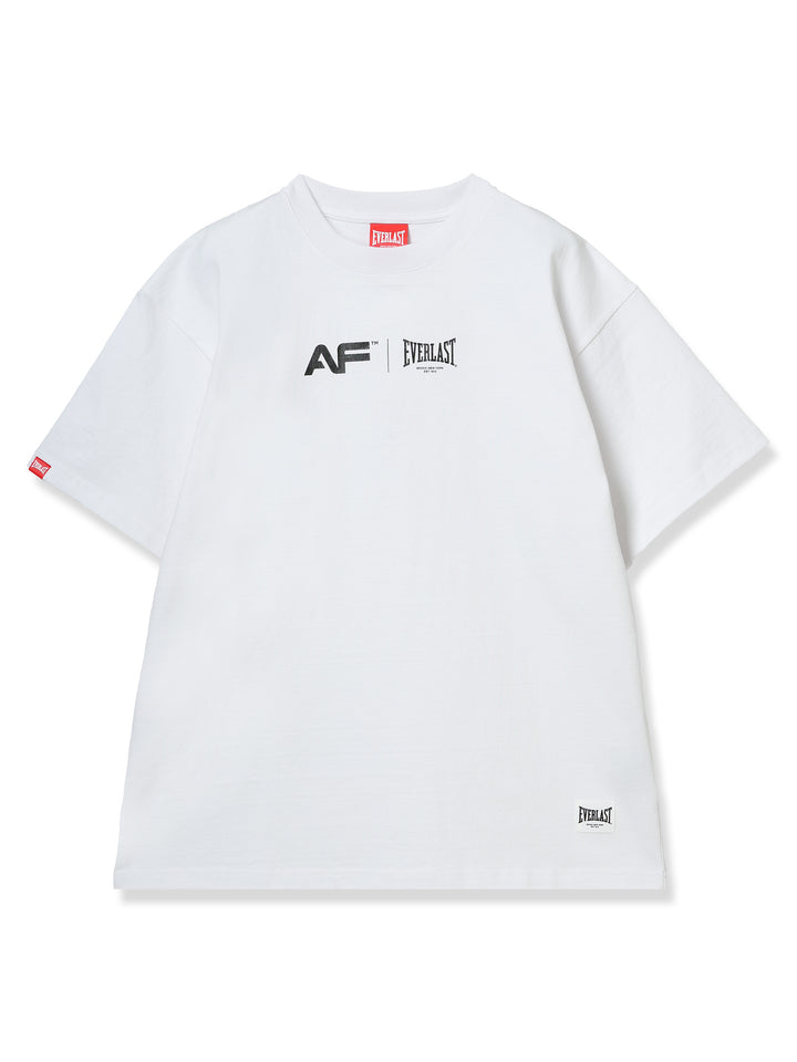 AF×EVERLAST S/S BIG TEE (ホワイト)