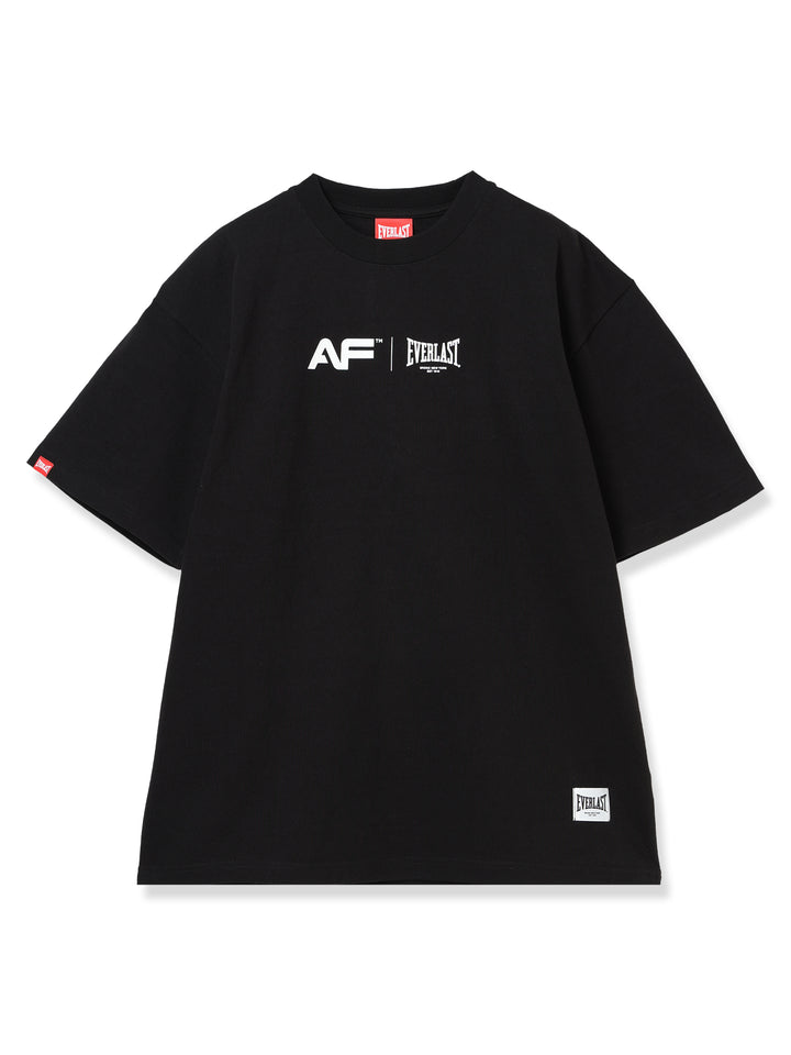 AF×EVERLAST S/S BIG TEE (ブラック)