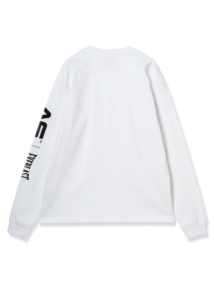 AF×EVERLAST L/S BIG TEE