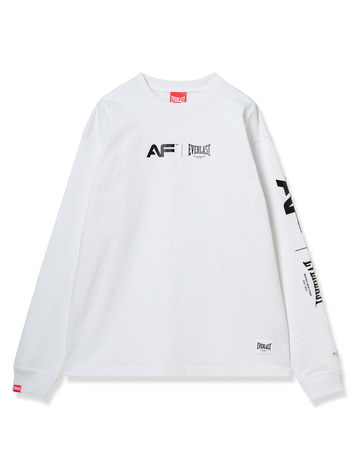 AF×EVERLAST L/S BIG TEE (ホワイト)