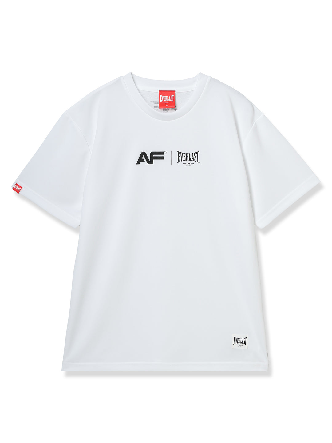 AF×EVERLAST S/S DRY TEE (ホワイト)