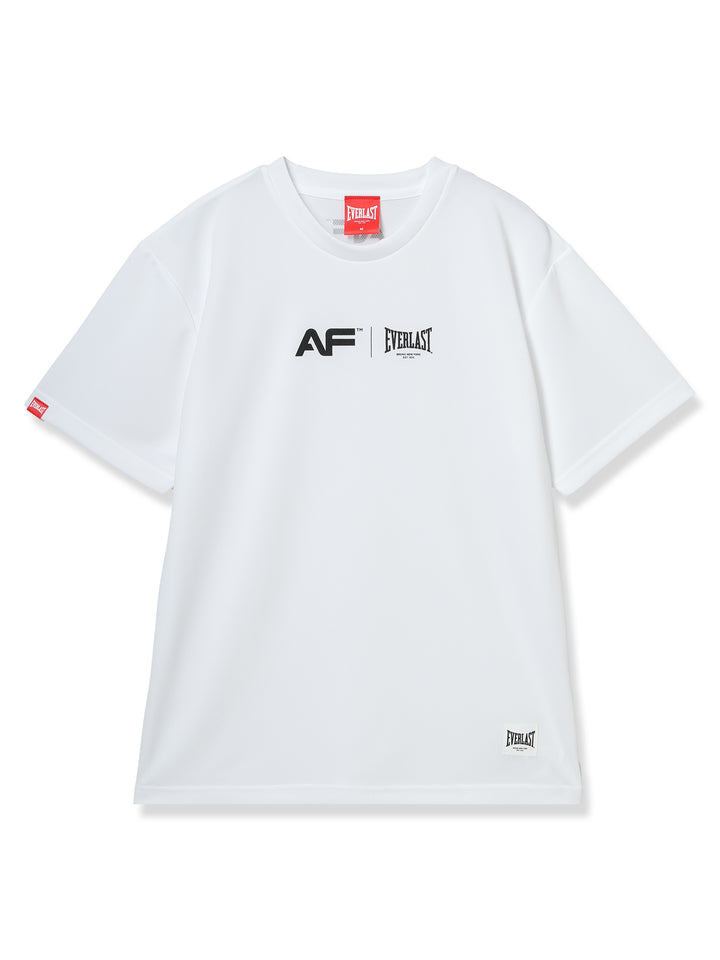 AF×EVERLAST S/S DRY TEE (ホワイト)