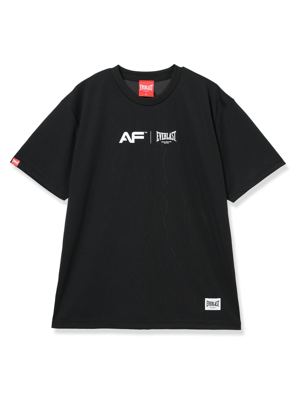 AF×EVERLAST S/S DRY TEE (ブラック)