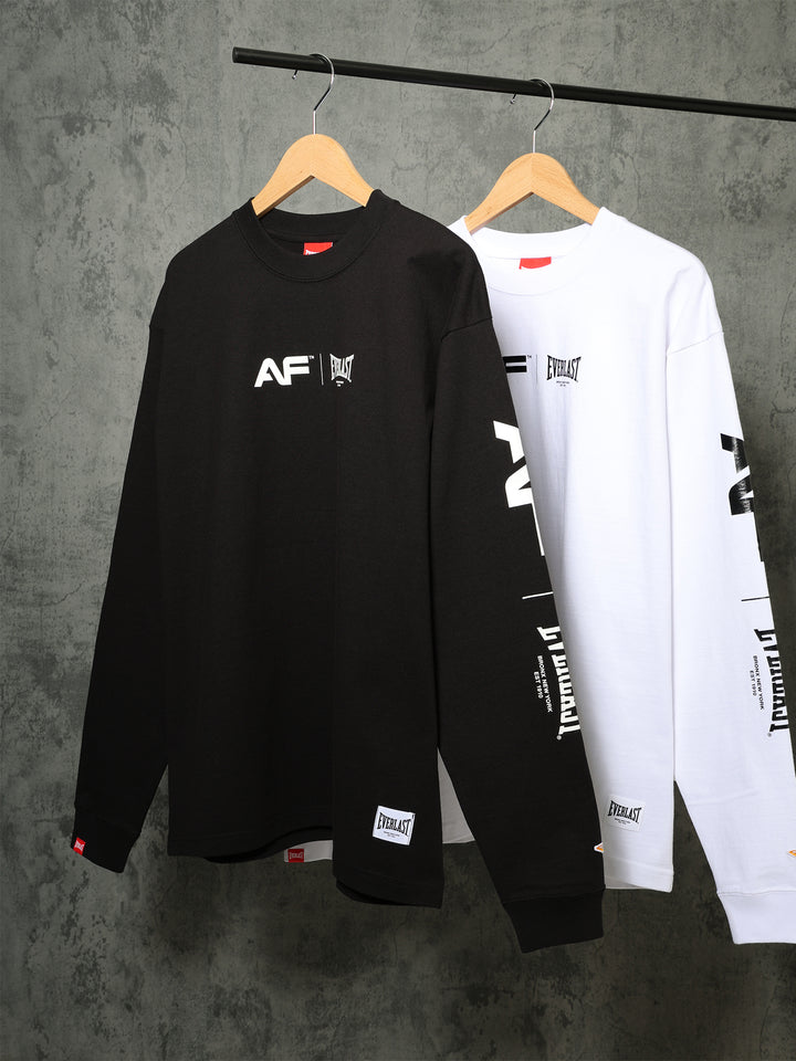 AF×EVERLAST L/S BIG TEE