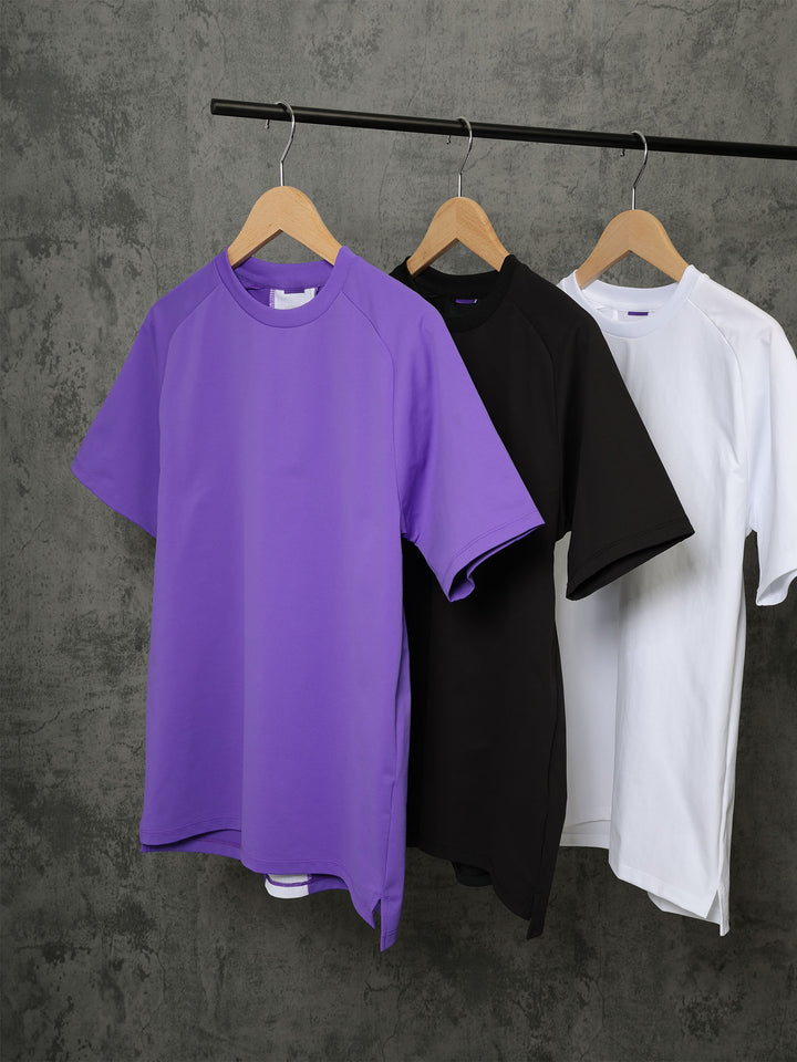 CENTER MESH S/S T-SHIRTS