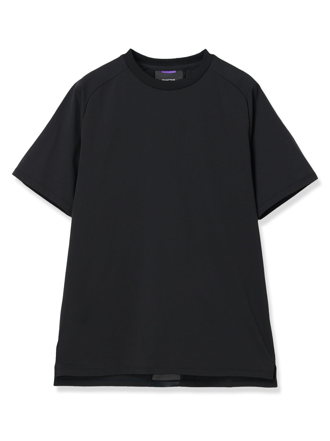 CENTER MESH S/S T-SHIRTS (ブラック)