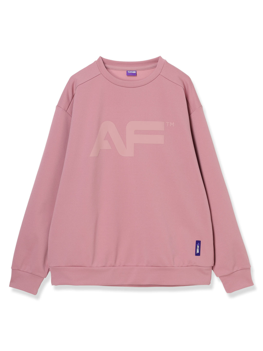 AF SWEAT CREW (ダスティーピンク)