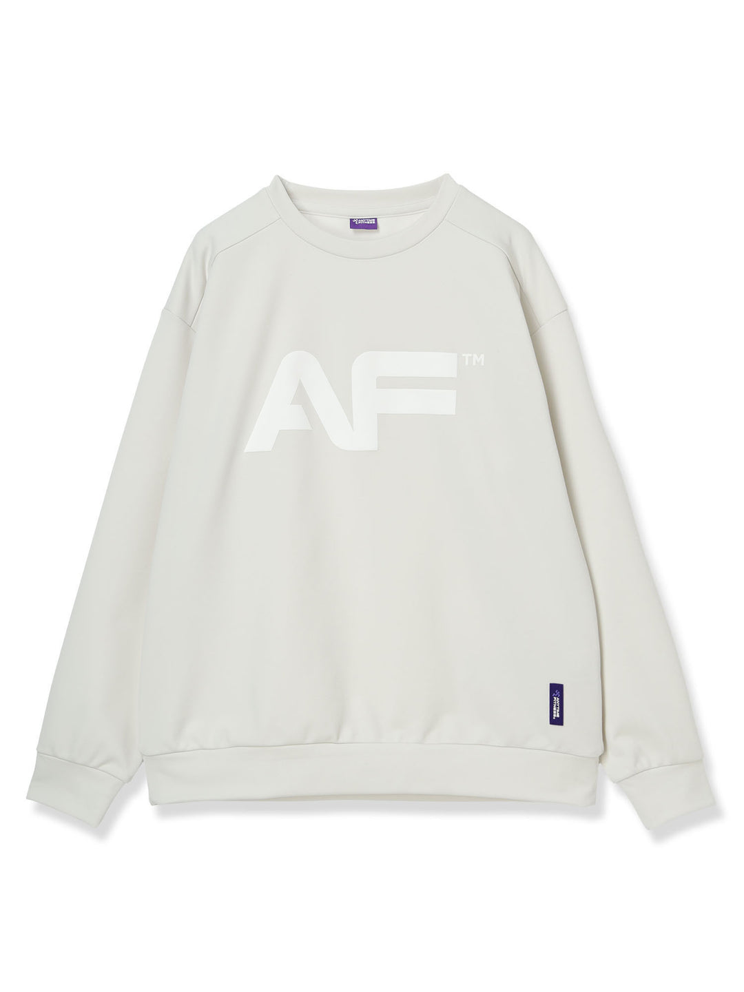 AF SWEAT CREW (オフホワイト)