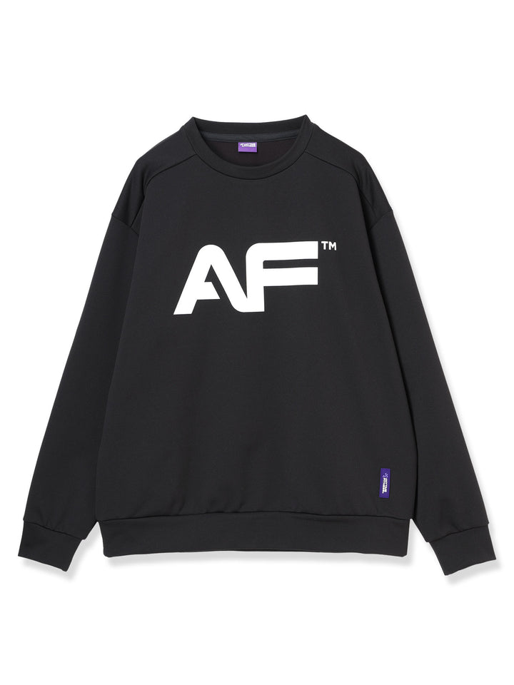 AF SWEAT CREW (ブラック)