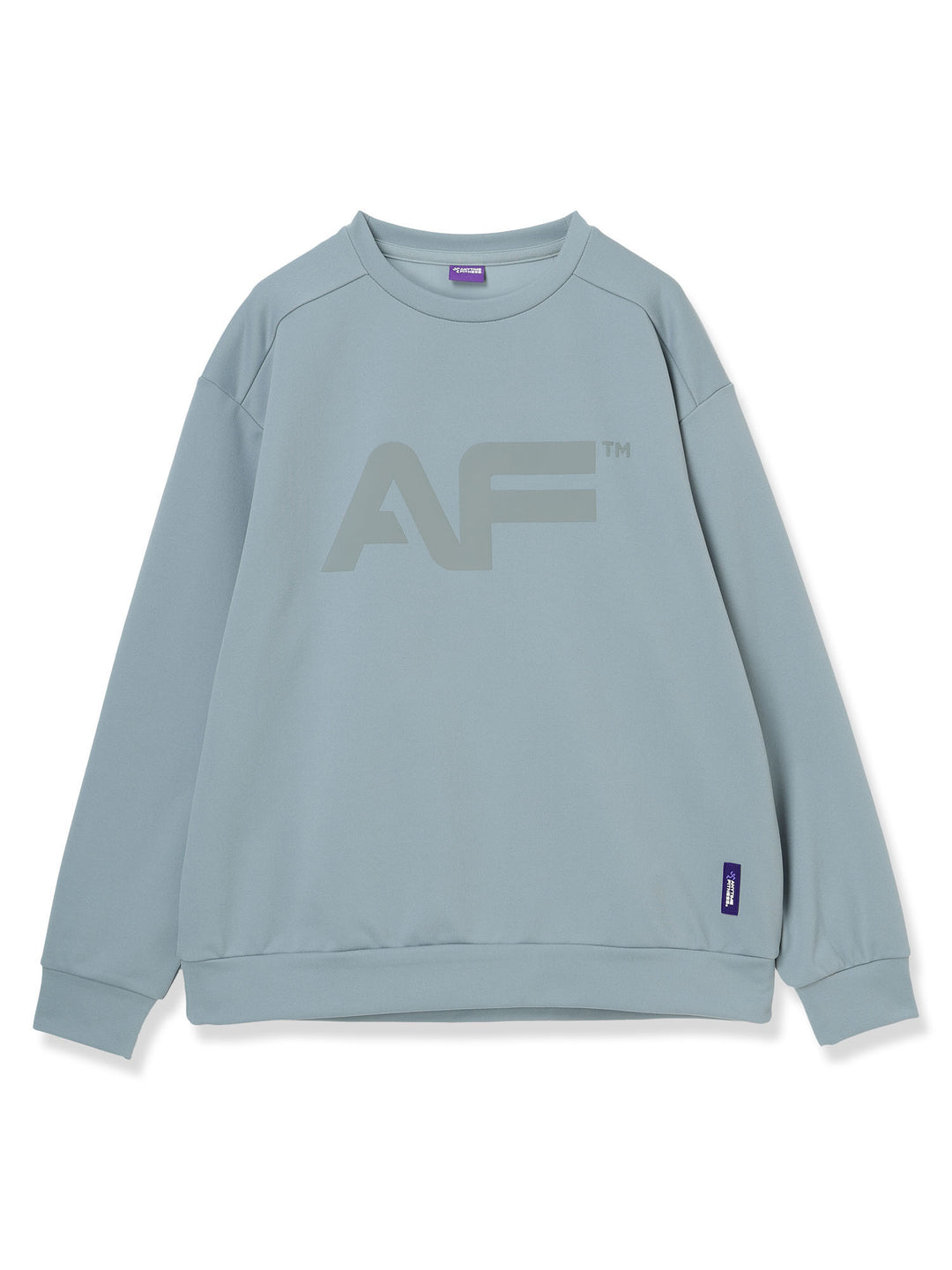 AF SWEAT CREW (ダスティーグリーン)