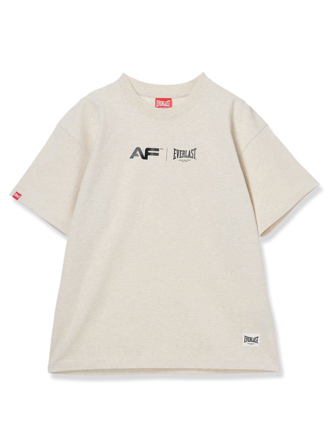 AF×EVERLAST S/S BIG TEE (オートミール)